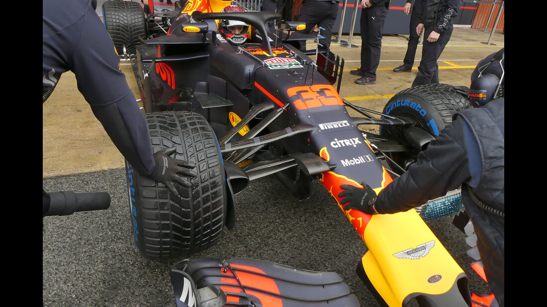 Max Verstappen - Red Bull - Formel 1 Test - Barcelona - Tag 4 - 1. März 2018