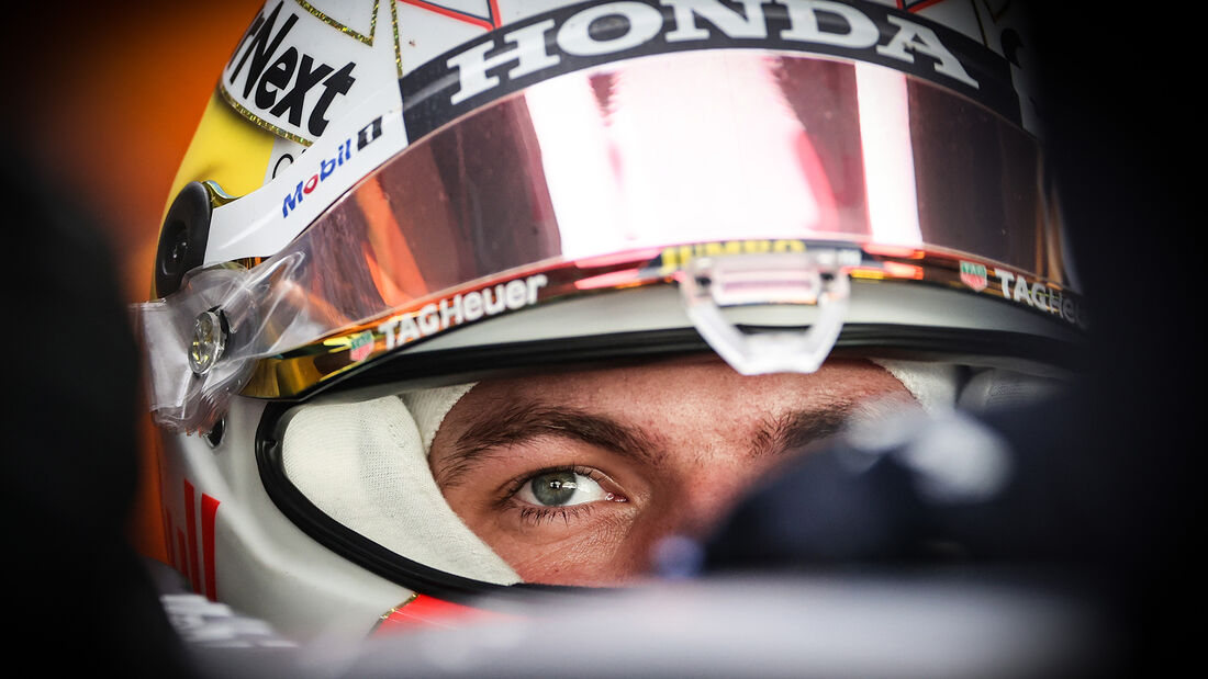 Max Verstappen - Red Bull - Formel 1 - Testfahrten - Abu Dhabi - 14.12.2021