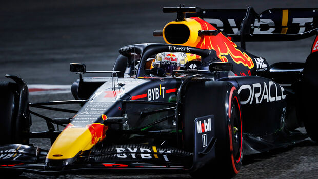 Max Verstappen - Red Bull - Formel 1 - Testfahrten - Bahrain 2022