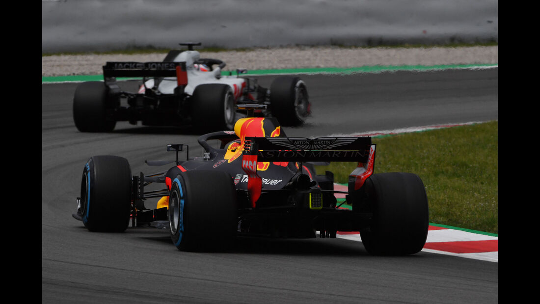 Max Verstappen - Red Bull - Formel 1 - Testfahrten - Barcelona - 15.5.2018