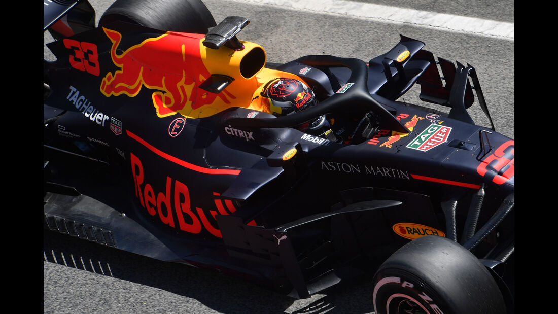 Max Verstappen - Red Bull - Formel 1 - Testfahrten - Barcelona - 15.5.2018