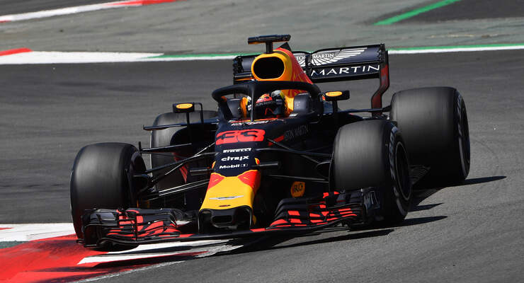 Max Verstappen - Red Bull - Formel 1 - Testfahrten - Barcelona - 15.5.2018