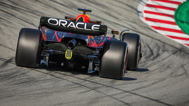 Max Verstappen - Red Bull - Formel 1 - Testfahrten - Barcelona 2022
