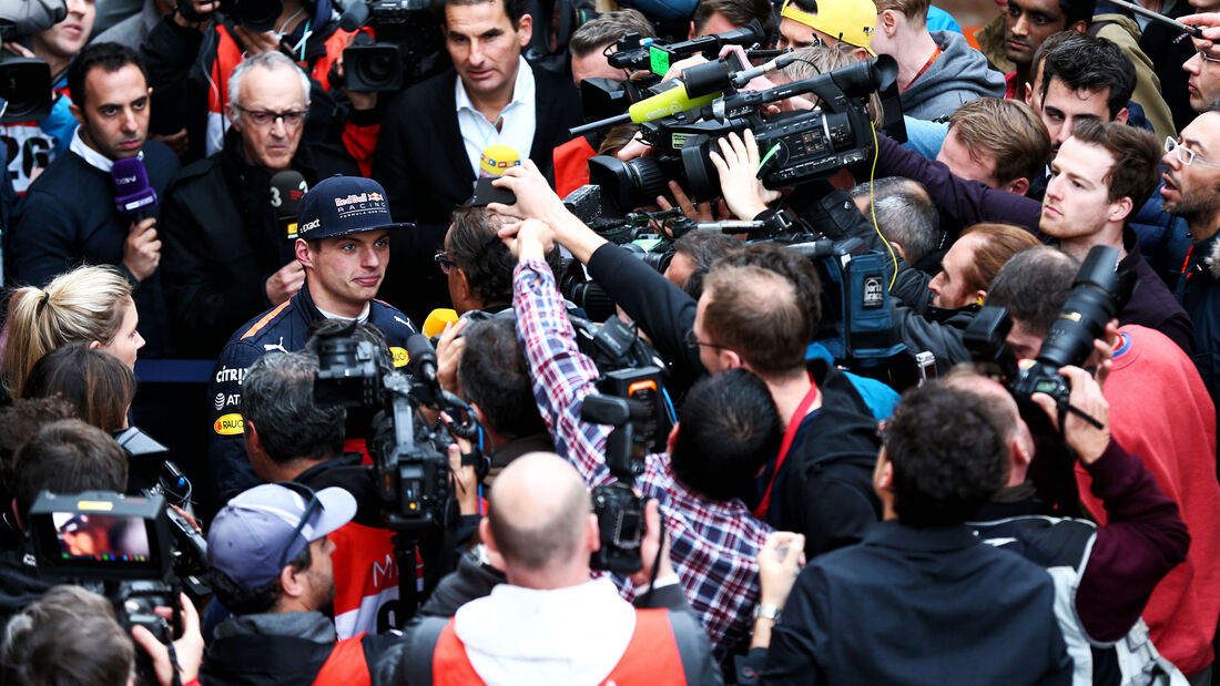 Max Verstappen - Red Bull - Formel 1 - Testfahrten - Barcelona - 28.2.2017