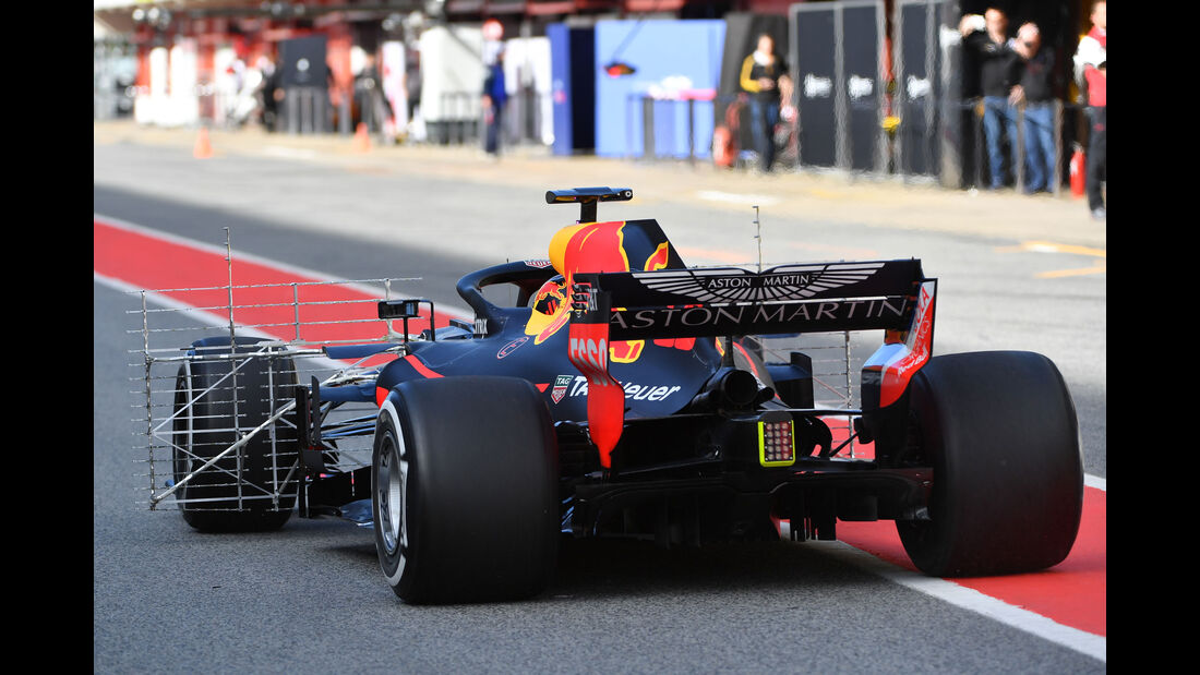 Max Verstappen - Red Bull - Formel 1 - Testfahrten - Barcelona - Dienstag - 15.5.2018