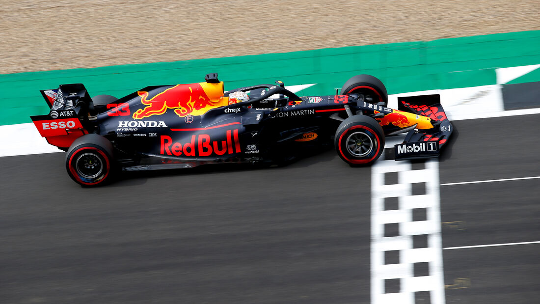 Max Verstappen - Red Bull - GP 70 Jahre F1 - Silverstone 