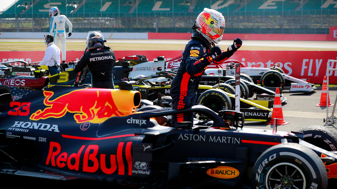 Max Verstappen - Red Bull - GP 70 Jahre F1 - Silverstone