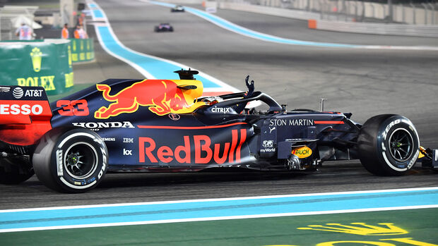 Max Verstappen - Red Bull - GP Abu Dhabi 2019 - Rennen