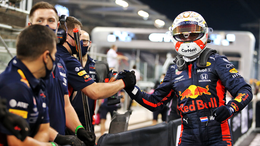 Max Verstappen - Red Bull - GP Abu Dhabi 2020 