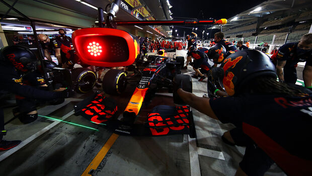 Max Verstappen - Red Bull - GP Abu Dhabi 2020 