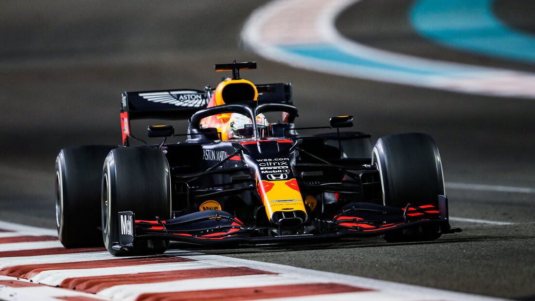 Max Verstappen - Red Bull - GP Abu Dhabi 2020