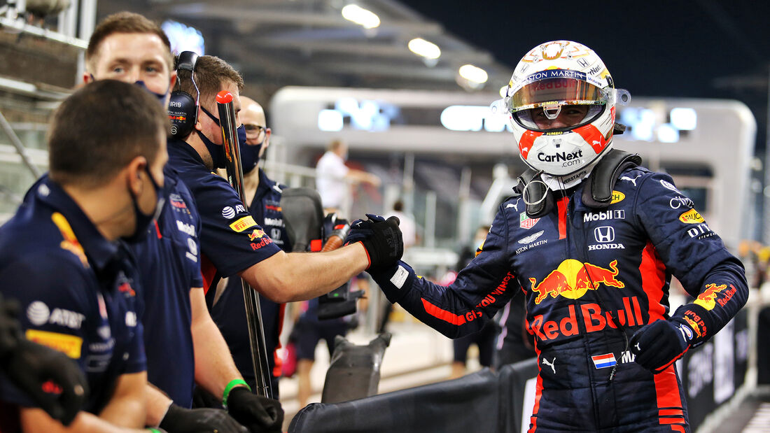 Max Verstappen - Red Bull - GP Abu Dhabi 2020 - Qualifikation