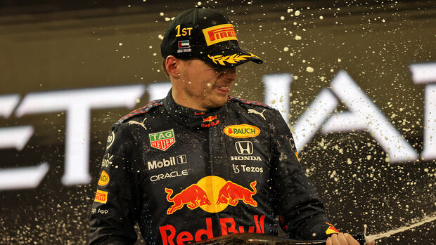 Max Verstappen - Red Bull - GP Abu Dhabi 2021 