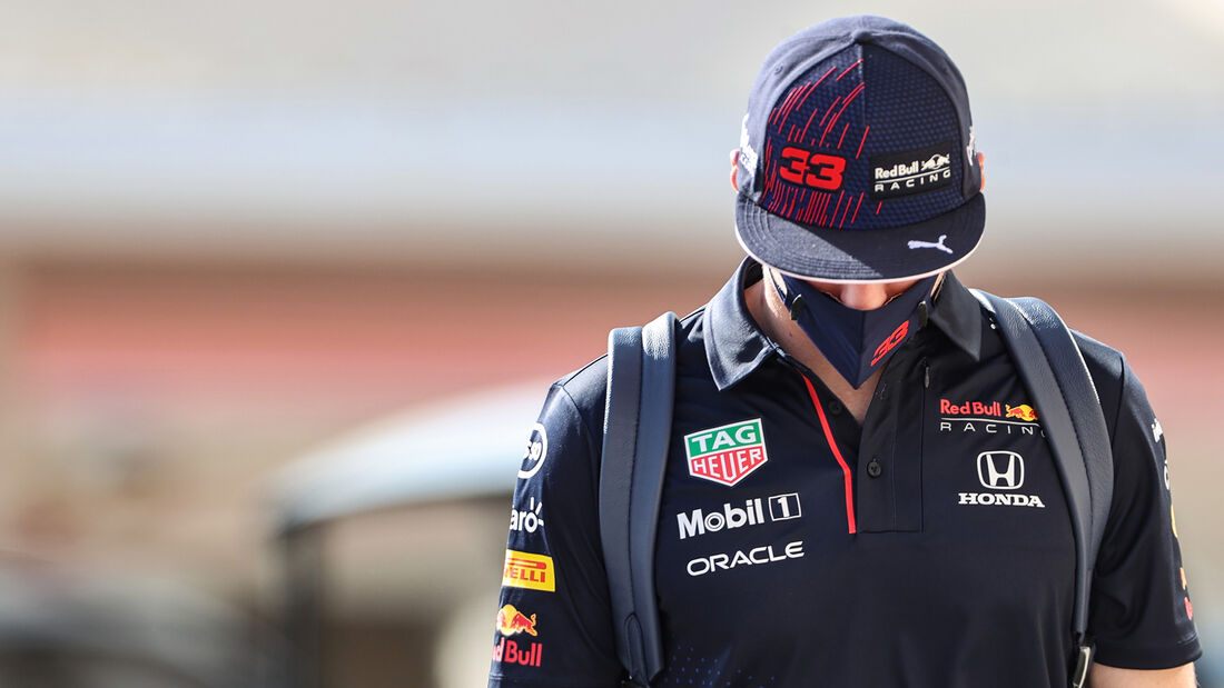 Max Verstappen - Red Bull - GP Abu Dhabi 2021