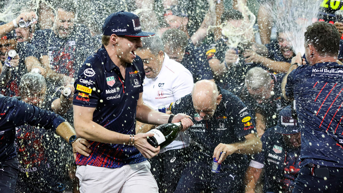 Max Verstappen - Red Bull - GP Abu Dhabi 2021