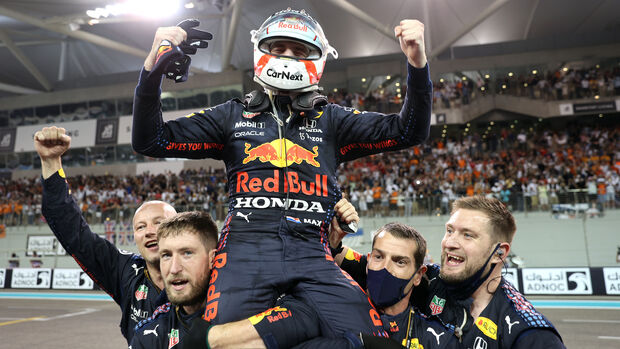 Max Verstappen - Red Bull - GP Abu Dhabi 2021