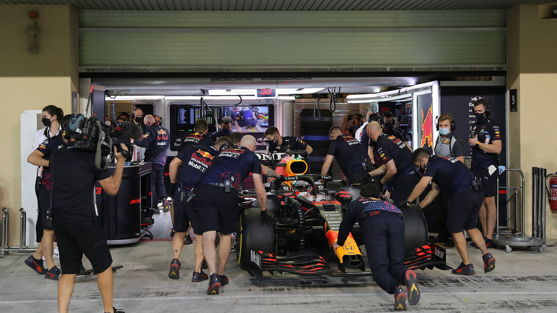 Max Verstappen - Red Bull - GP Abu Dhabi 2021 - Qualifikation