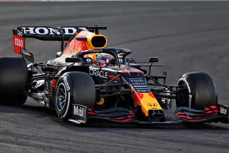Max Verstappen - Red Bull - GP Abu Dhabi 2021 - Rennen