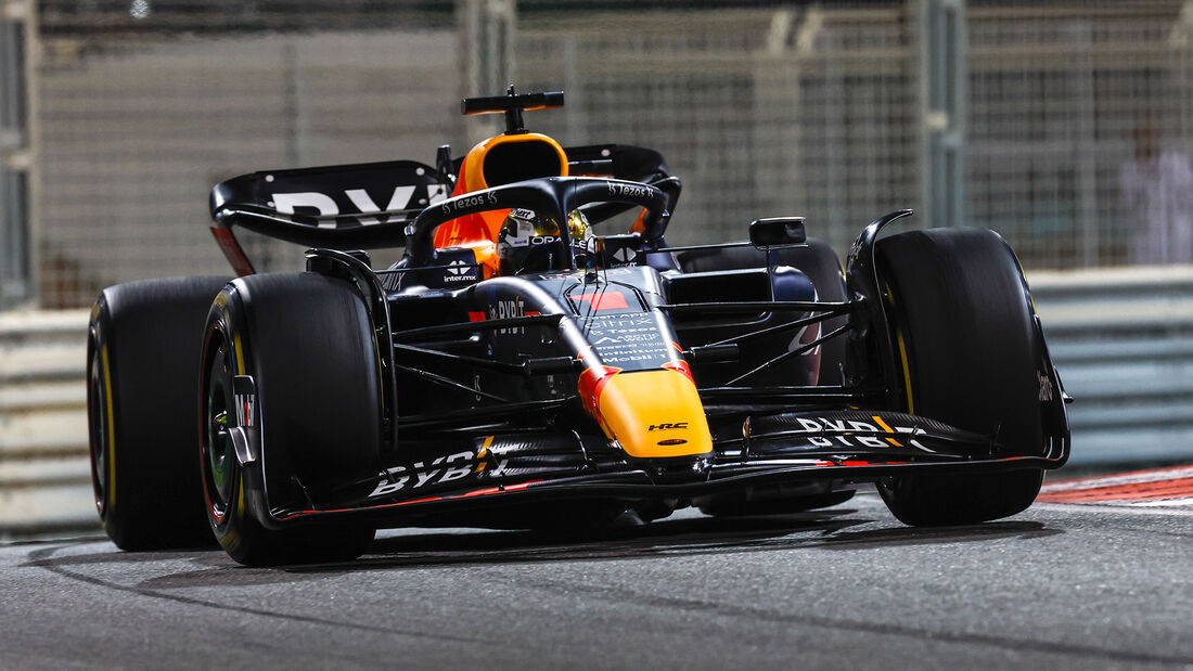 Max Verstappen - Red Bull - GP Abu Dhabi 2022