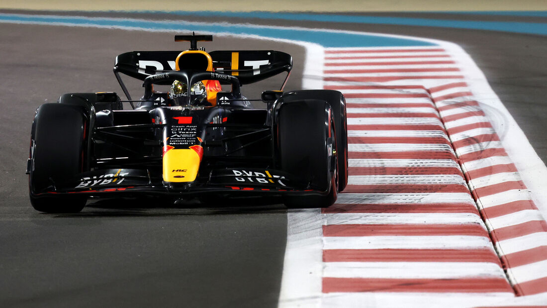 Max Verstappen - Red Bull - GP Abu Dhabi 2022