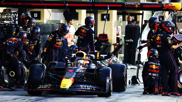 Max Verstappen - Red Bull - GP Abu Dhabi 2022