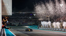 Max Verstappen - Red Bull - GP Abu Dhabi 2022 - Rennen