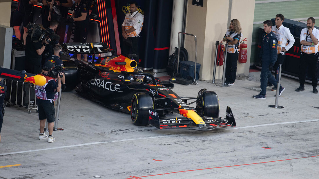 Max Verstappen - Red Bull - GP Abu Dhabi 2023 