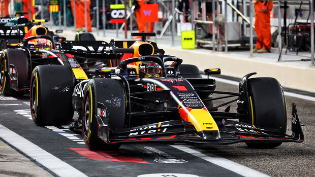 Max Verstappen - Red Bull - GP Abu Dhabi 2023