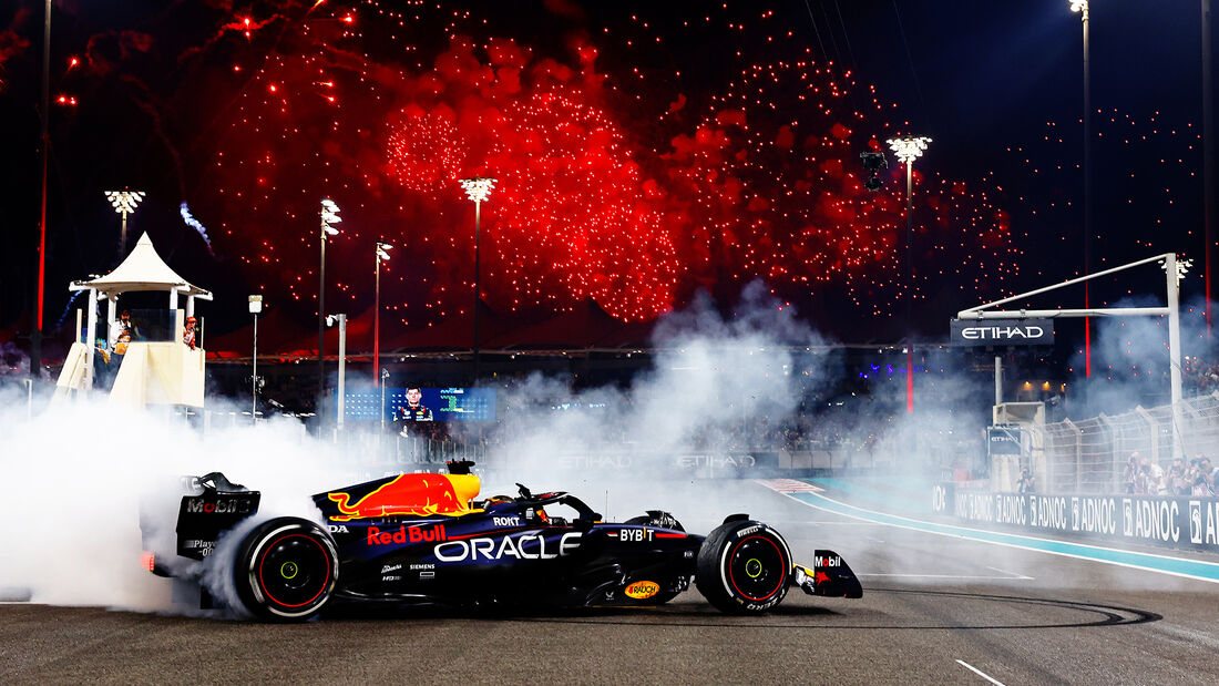 Max Verstappen - Red Bull - GP Abu Dhabi 2023 - Abu Dhabi - Formel 1