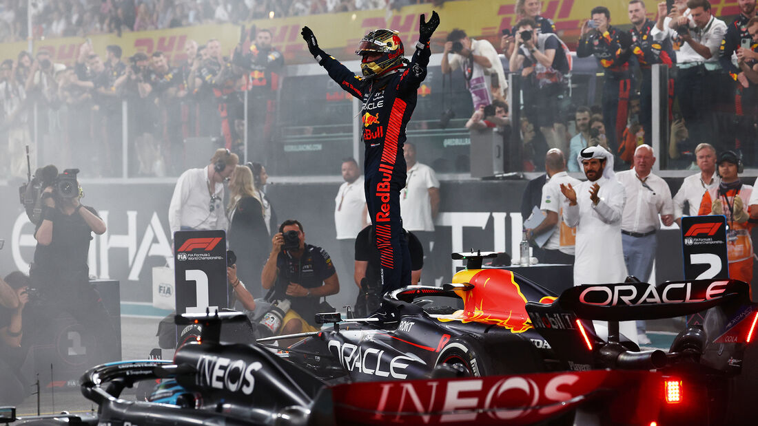 Max Verstappen - Red Bull - GP Abu Dhabi 2023 - Abu Dhabi - Formel 1