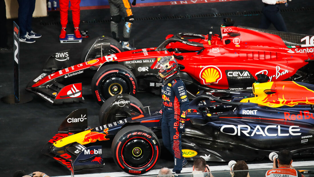 Max Verstappen - Red Bull - GP Abu Dhabi 2023 - Qualifikation 