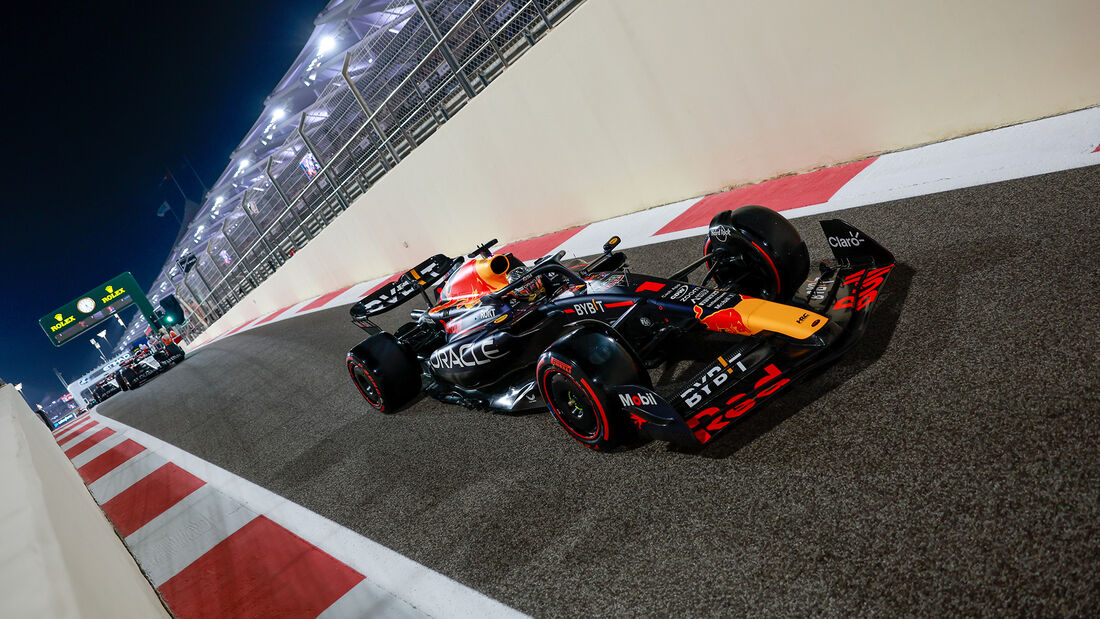 Max Verstappen - Red Bull - GP Abu Dhabi 2023 - Qualifikation 