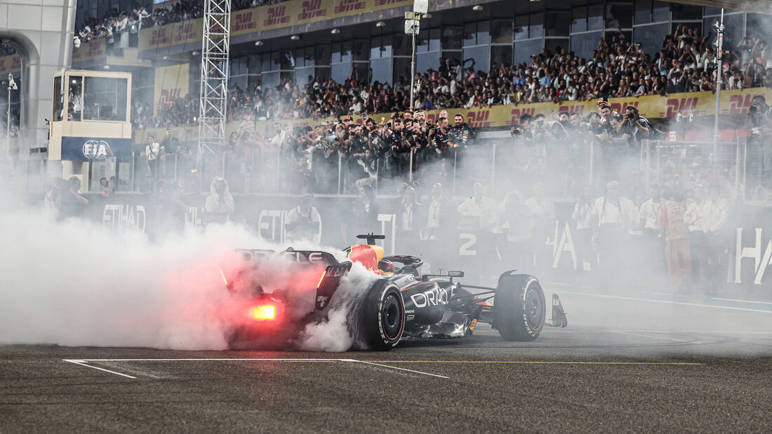 Max Verstappen - Red Bull - GP Abu Dhabi 2023 - Rennen