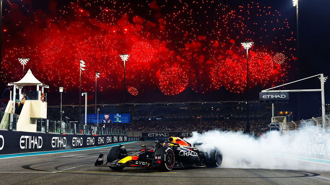 Max Verstappen - Red Bull - GP Abu Dhabi - Bilder des Jahres 2023