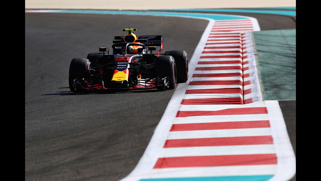 Max Verstappen - Red Bull - GP Abu Dhabi - Formel 1 - 23. November 2018