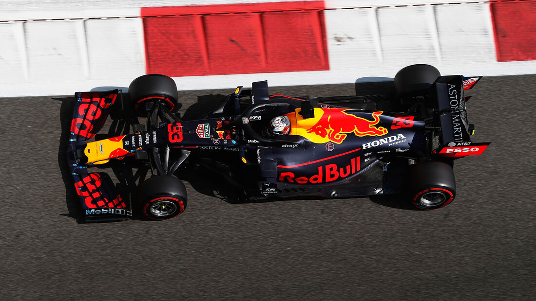 Max Verstappen - Red Bull - GP Abu Dhabi - Formel 1 - Freitag - 29.11.2019 