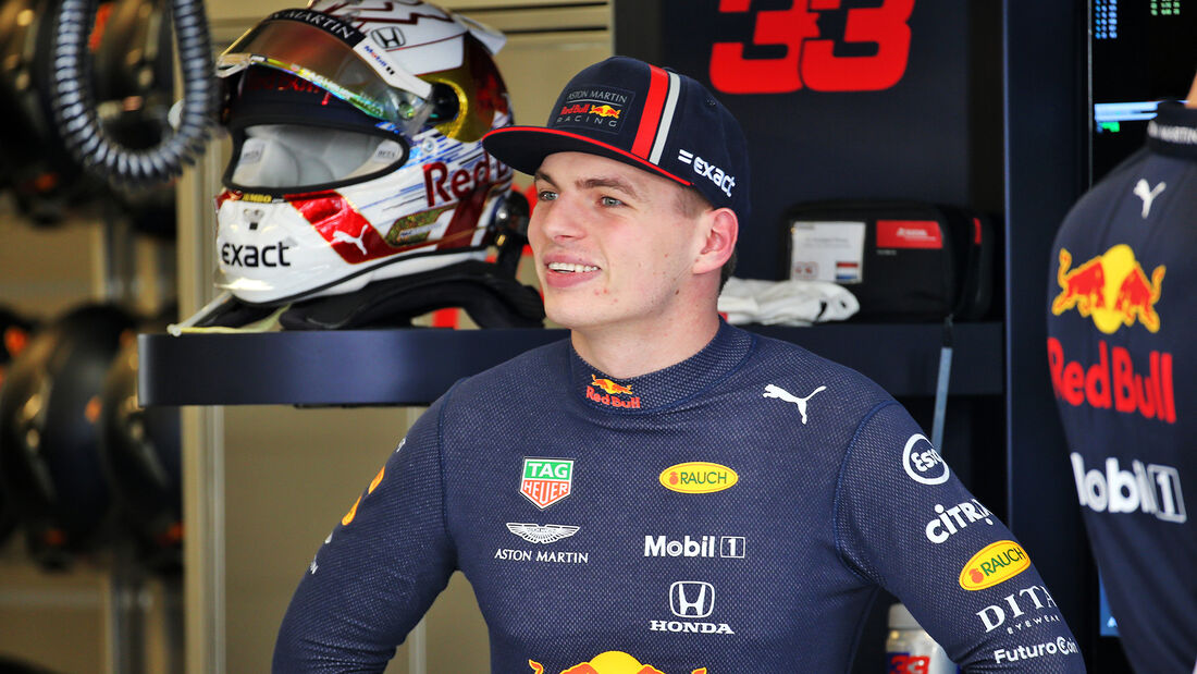 Max Verstappen - Red Bull - GP Abu Dhabi - Formel 1 - Freitag - 29.11.2019 