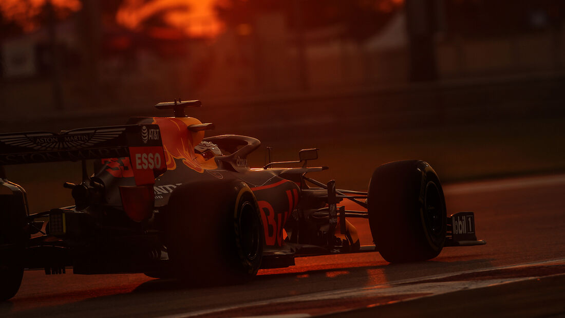 Max Verstappen - Red Bull - GP Abu Dhabi - Formel 1 - Freitag - 29.11.2019
