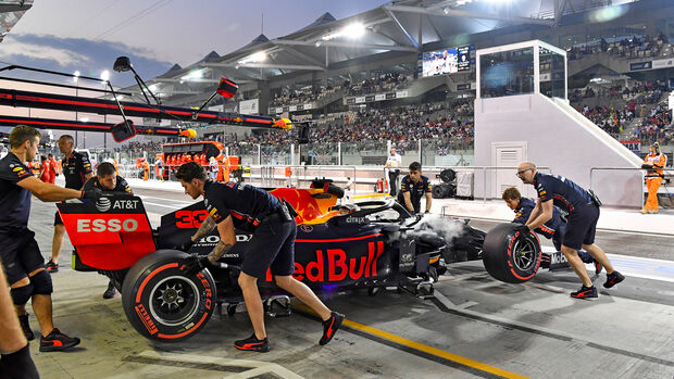 Max Verstappen - Red Bull - GP Abu Dhabi - Formel 2 - Samtag - 30.11.2020