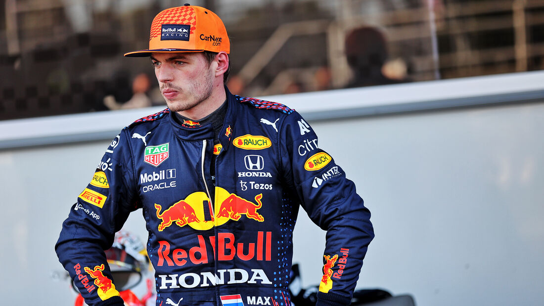 Max Verstappen - Red Bull - GP Aserbaidschan 2021 - Baku - Qualifikation