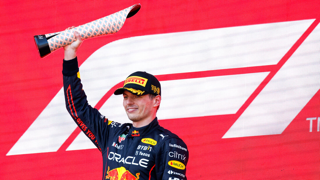 Max Verstappen - Red Bull - GP Aserbaidschan 2022 - Baku - Rennen