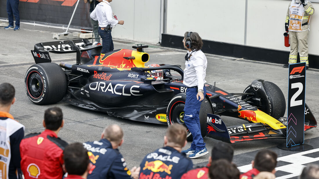 Max Verstappen - Red Bull - GP Aserbaidschan 2023
