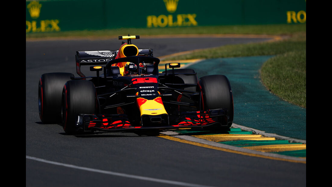 Max Verstappen - Red Bull - GP Australien 2018 - Melbourne - Albert Park - Freitag - 23.3.2018
