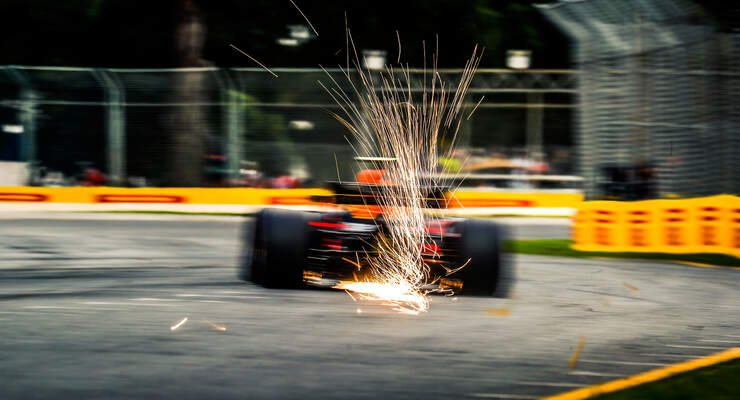Max Verstappen - Red Bull - GP Australien 2018 - Melbourne - Qualifying
