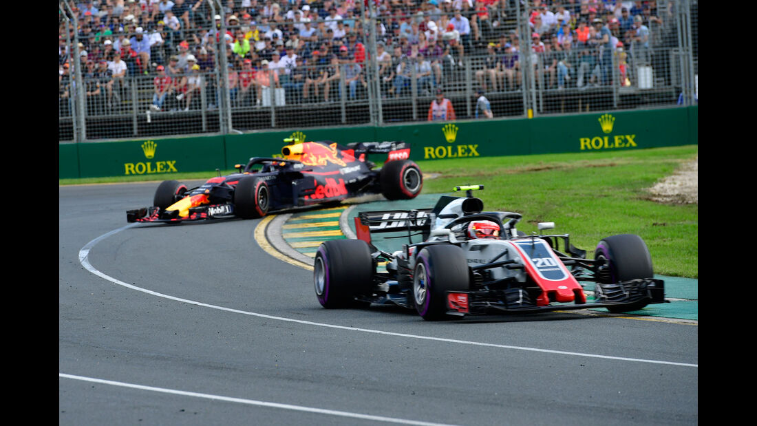Max Verstappen - Red Bull - GP Australien 2018 - Melbourne - Rennen