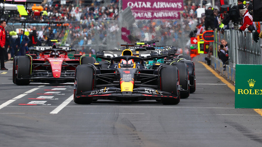 Max Verstappen - Red Bull - GP Australien 2023