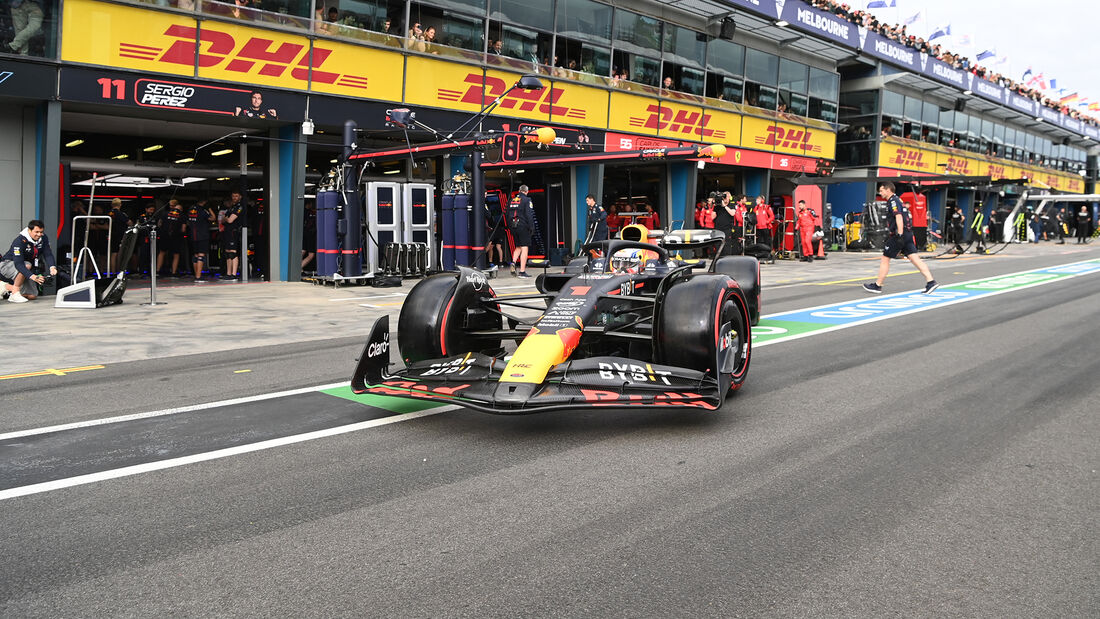 Max Verstappen - Red Bull - GP Australien 2023 - Melbourne - Qualifikation