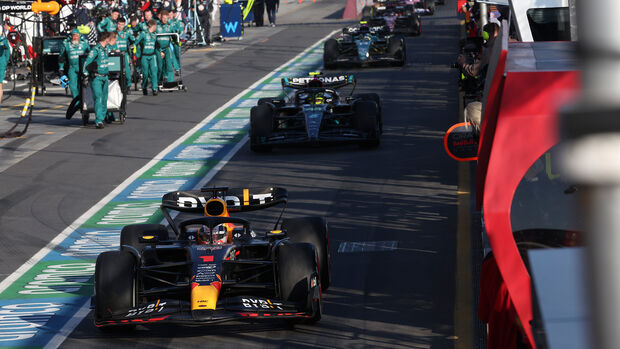 Max Verstappen - Red Bull - GP Australien 2023 - Melbourne - Rennen