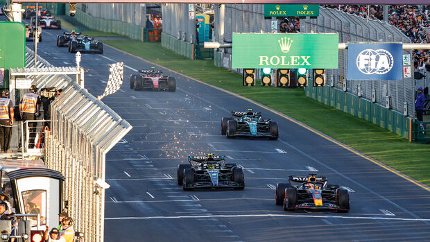 Max Verstappen - Red Bull - GP Australien 2023 - Melbourne - Rennen