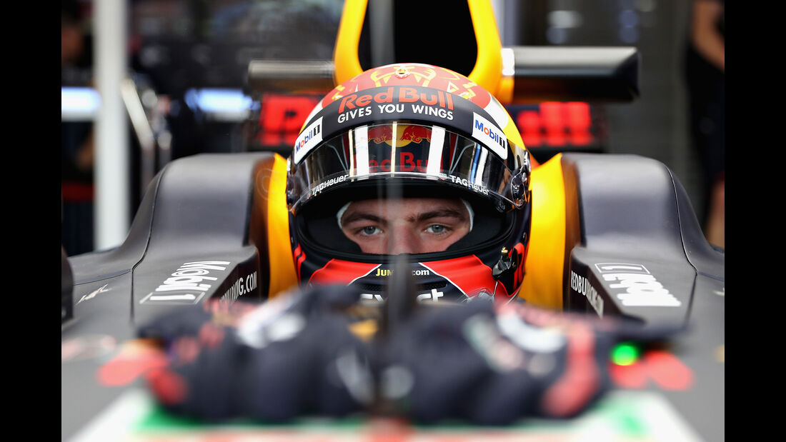 Max Verstappen - Red Bull - GP Australien - Melbourne - 24. März 2017